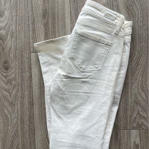 Paige White Skinny Jeans